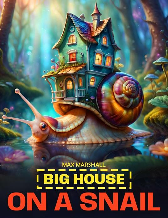 Big House on a Snail - Max Marshall - ebook