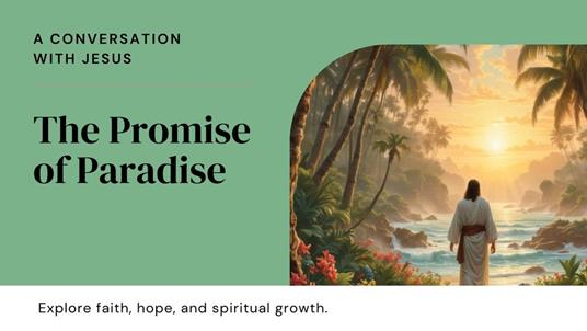 The Promise of Paradise: A Conversation with Jesus - Karam Yasi - ebook