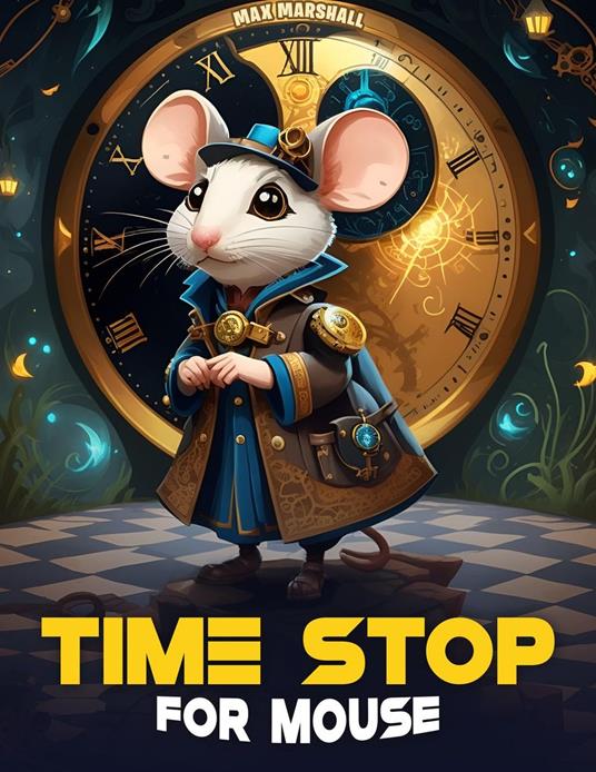 Time Stop for Mouse - Max Marshall - ebook