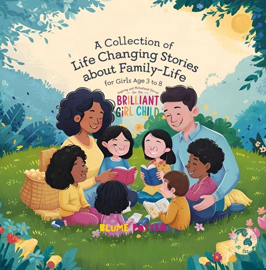 Inspiring And Motivational Stories For The Brilliant Girl Child: A Collection of Life Changing Stories about Family-Life for Girls Age 3 to 8 - Blume Potter - ebook