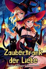 Zaubertrank der Liebe: Heißer Fantasy-Liebesroman