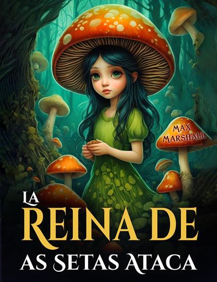 La Reina de las Setas Ataca - Max Marshall - ebook