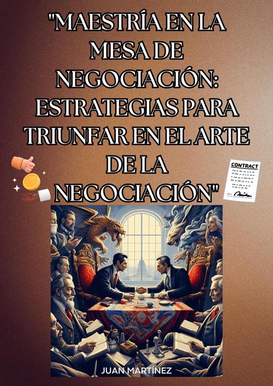 "Maestría en la Mesa de Negociación: Estrategias para Triunfar en el Arte de la Negociación"