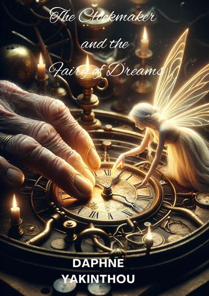 The Clockmaker and the Fairy of Dreams - Daphne Yakinthou - ebook