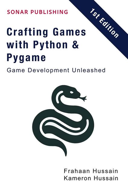 Crafting Games with Python & Pygame: Game Development Unleashed