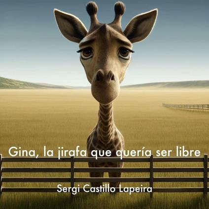 Gina, la jirafa que quería ser libre - SERGI CASTILLO LAPEIRA - ebook