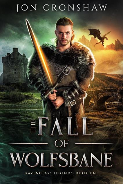 The Fall of Wolfsbane - Jon Cronshaw - ebook