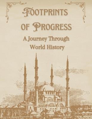 Footprints of Progress: A Journey Through World History - V T Sreekumar - cover