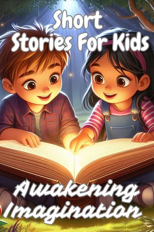 Short Stories for Kids: Awakening Imagination - Safya Sarah Wassila - ebook