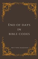 End of days in Bible Cides