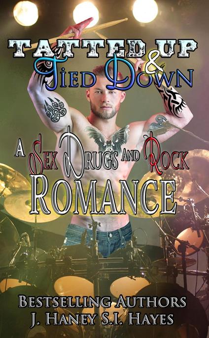 Tatted Up & Tied Down - J. Haney,S.I. Hayes - ebook