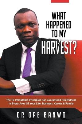 What Happened To My Harvest? - Ope Banwo - cover