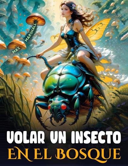 Volar un Insecto en el Bosque - Max Marshall - ebook