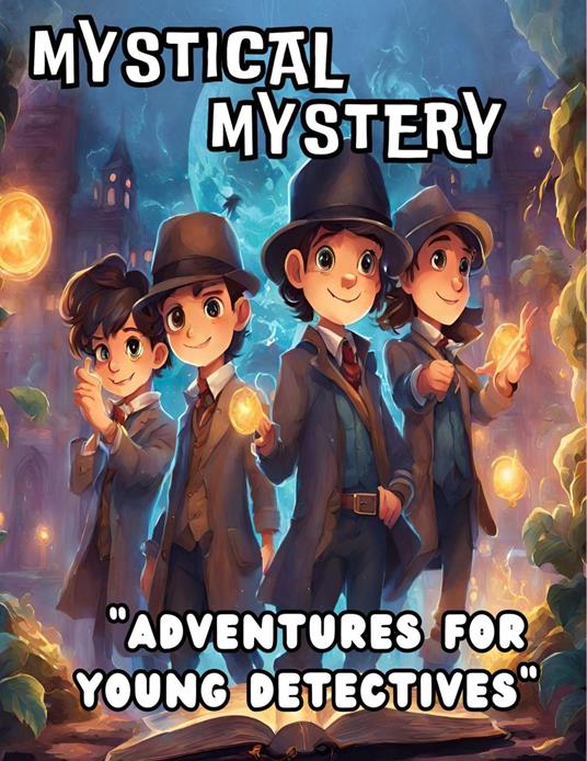 Hidden Treasures: Tales for young detectives. a children's book of adventure and mystery for boys and girls ages 7, 8, 9, 10, 11 and 12 - Isabella Gracia - ebook