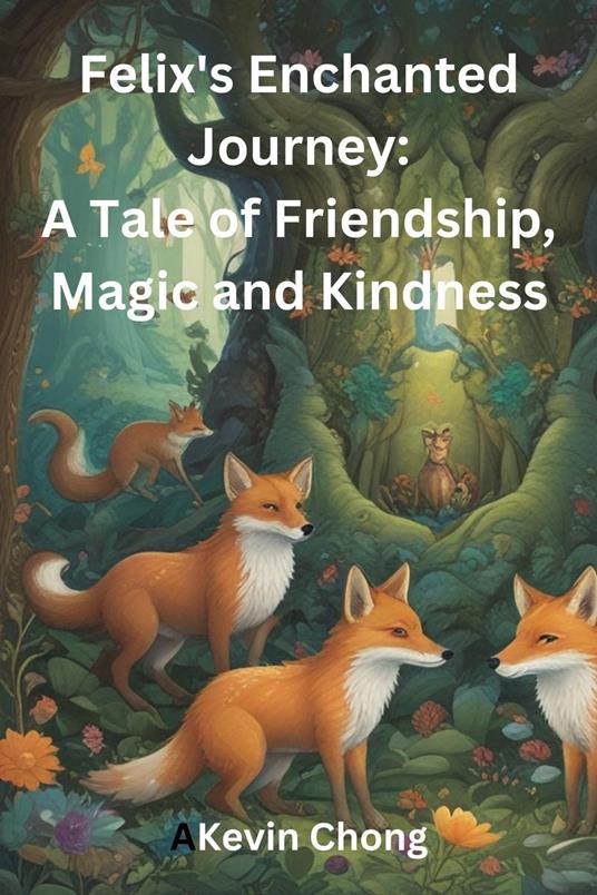 Felix's Enchanted Journey: A Tale of Friendship, Magic, and Kindness - Kevin Chong - ebook