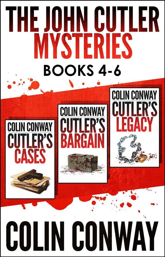 The John Cutler Mysteries Box Set 2: Books 4-6