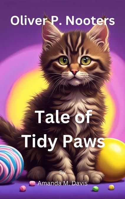 Oliver P. Nooters Tale of Tidy Paws - Amanda M. Davis - ebook
