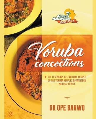 Yoruba Concoctions - Ope Banwo - cover