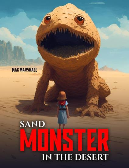 Sand Monster in the Desert - Max Marshall - ebook