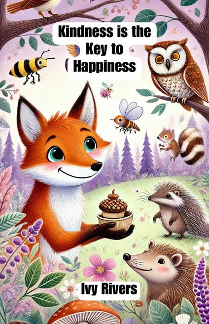 Kindness Is the Key to Happiness - Ivy Rivers - ebook