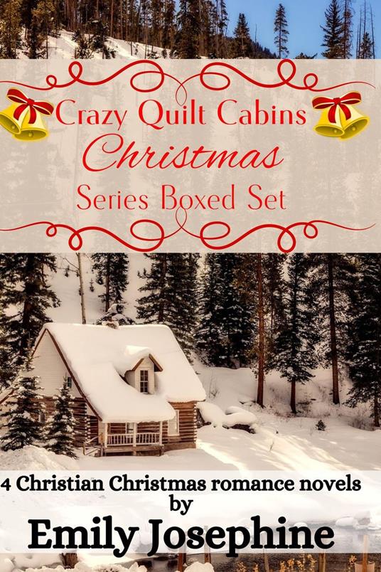 Crazy Quilt Cabins Christmas Series Boxed Set