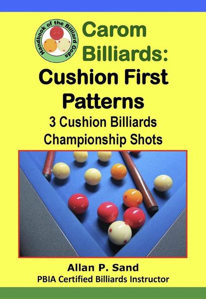 Carom Billiards: Cushion First Patterns - 3-Cushion Billiards Championship Shots