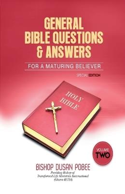 General Bible Questions.& Answers (VOL.2) - Bishop Dusan Pobee - cover