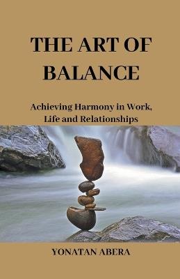 The Art of Balance - Yonatan Abera - cover