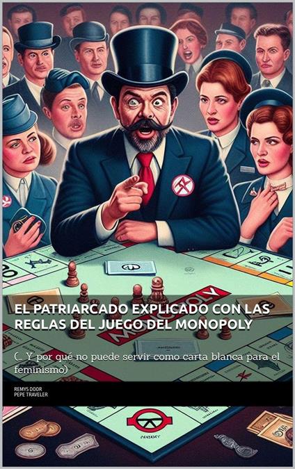 El Patriarcado explicado con las reglas del juego del Monopoly (… Y por qué no puede servir como carta blanca para el feminismo)