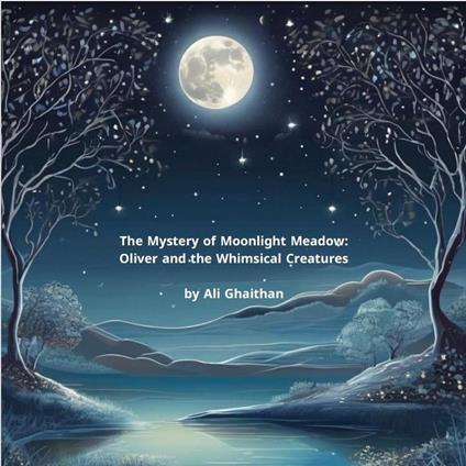 The Mystery of Moonlight Meadow: Oliver and the Whimsical Creatures by Ali Ghaithan - Ali Ghaithan - ebook