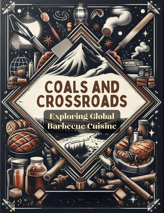 Coals and Crossroads: Exploring Global Barbecue Cuisine - Zhang Ming - ebook