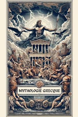 Mythologie Grecque - Lars Jensen - cover