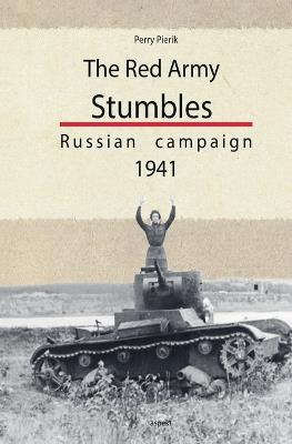 The red army stumbles - Perry Pierik - cover