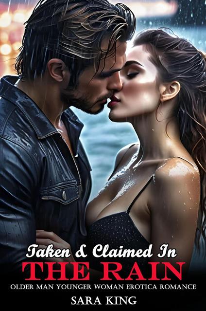 Taken & Claimed In The Rain: Older Man Younger Woman Erotica Romance