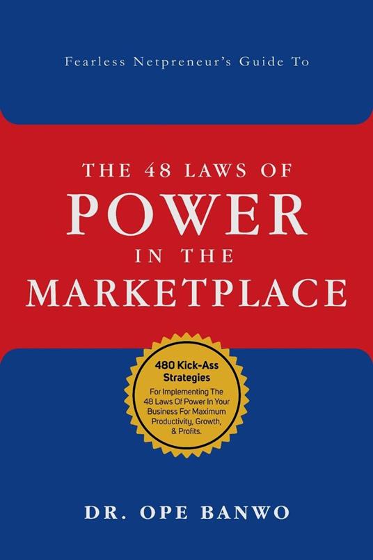 48 Laws Of Power In The Marketplace