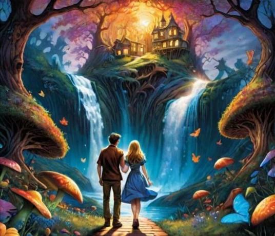 Le Voyage Intemporel d'Alice et Max: Exploration Artistique, Amour Inconditionnel et Héritage Créatif