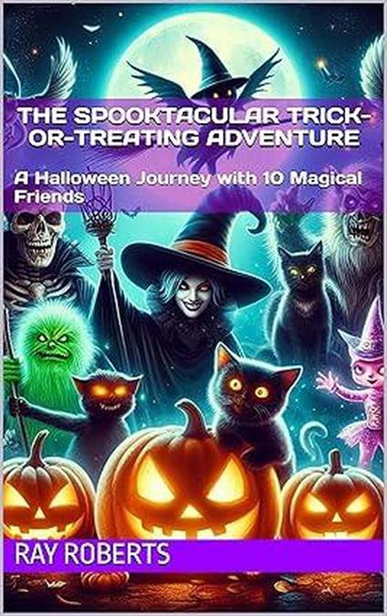 The Spooktacular Trick-or-Treating Adventure : A Halloween Journey with 10 Magical Friends - Ray Roberts - ebook