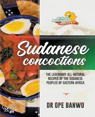 Sudanese Concoctions - Ope Banwo - cover