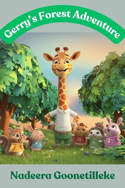 Gerry’s Forest Adventure - Nadeera Goonetilleke - ebook