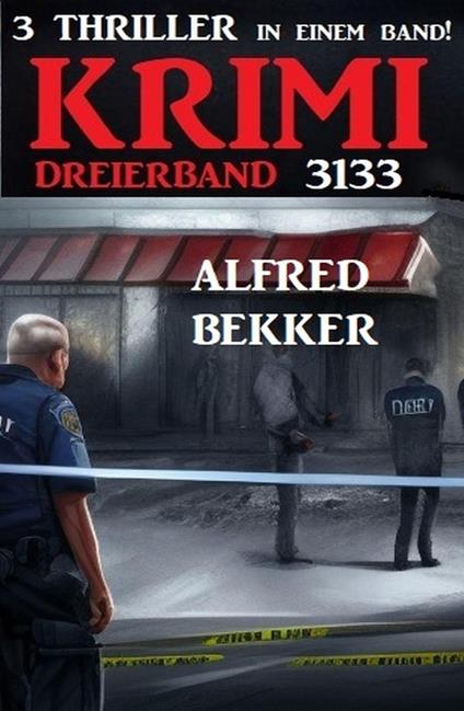 Krimi Dreierband 3133