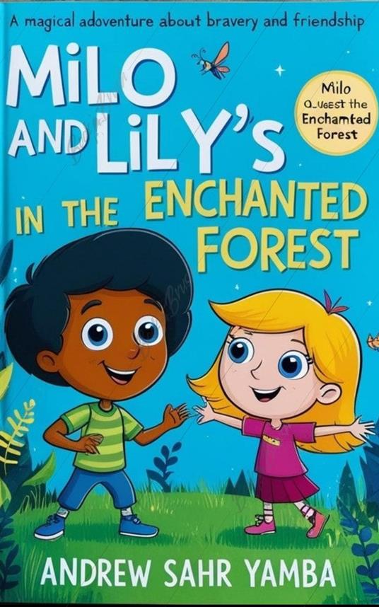 Milo and Lily’s Quest in the Enchanted Forest - Andrew Sahr Yamba - ebook