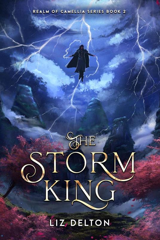 The Storm King - Liz Delton - ebook