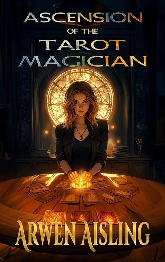 Ascension Of The Tarot Magician - Arwen Aisling - ebook