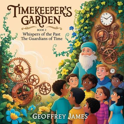 Timekeeper’s Garden: Book 2 - Whispers of the Past The Guardians of Time - Geoffrey James - ebook