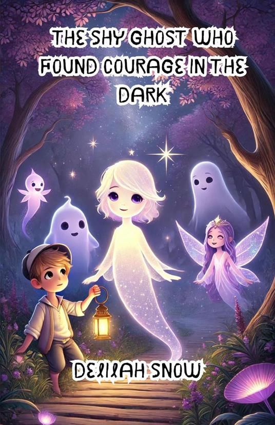 The Shy Ghost Who Found Courage in the Dark - Delilah Snow - ebook