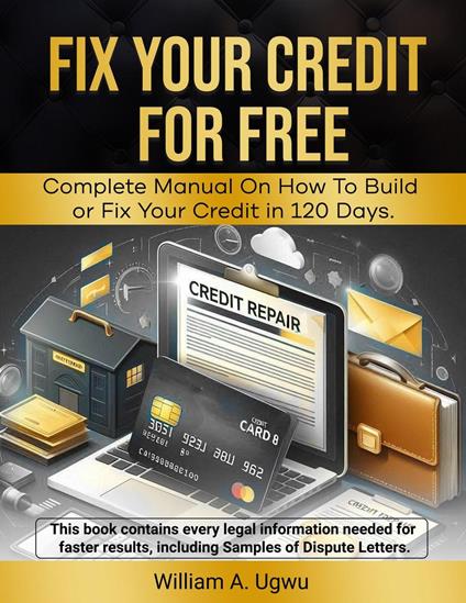 Fix Your Credit for Free - Complete Manual on how to Build or fix Your Credit in 120 Days