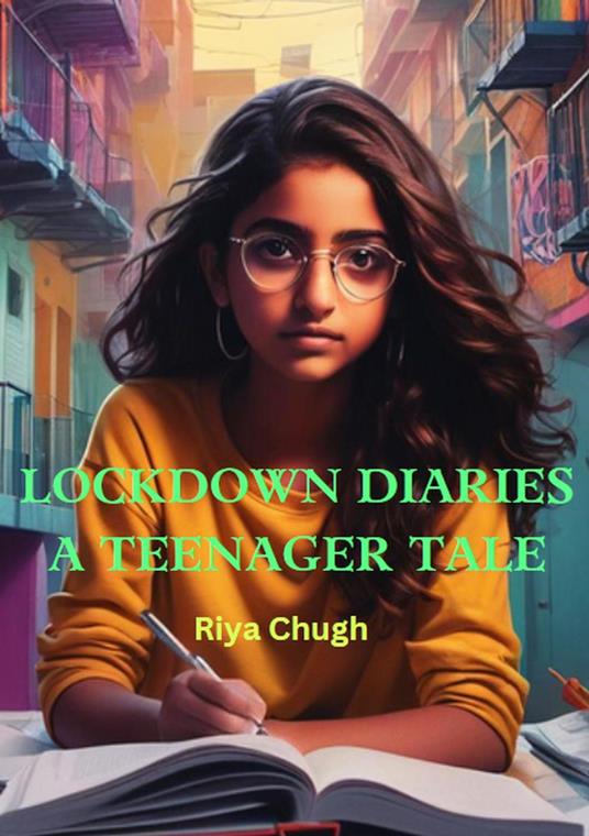Lockdown Diaries : A Teenager Tale - Riya Chugh - ebook