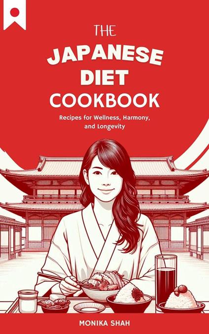 The Japanese Diet Cookbook: Recipes for Wellness, Harmony, and Longevity