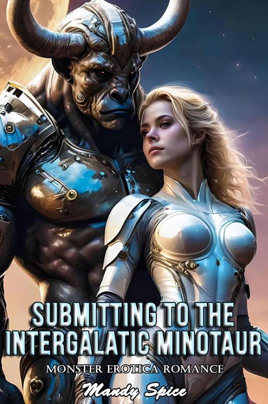 Submitting To The Intergalactic Space Minotaur: Monster Erotica Romance