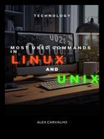 Most used commands in Linux and Unix